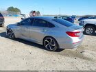 2022 Honda Accord Hybrid Sport Серебряный vin: 1HGCV3F27NA044248