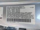 2022 Honda Accord Hybrid Sport Серебряный vin: 1HGCV3F27NA044248