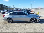 2022 Honda Accord Hybrid Sport Серебряный vin: 1HGCV3F27NA044248