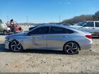 2022 Honda Accord Hybrid Sport Серебряный vin: 1HGCV3F27NA044248