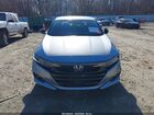 2022 Honda Accord Hybrid Sport Серебряный vin: 1HGCV3F27NA044248