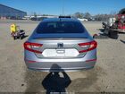 2022 Honda Accord Hybrid Sport Серебряный vin: 1HGCV3F27NA044248