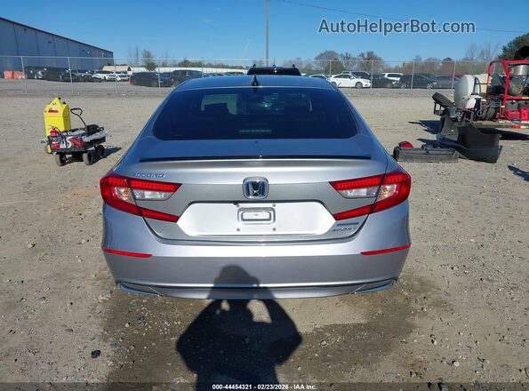 1HGCV3F27NA044248 2022 HONDA ACCORD HYBRID Серебряный 
