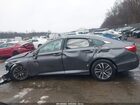 2021 Honda Accord Hybrid Ex Gray vin: 1HGCV3F41MA012105
