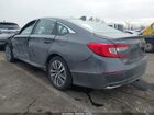 2021 Honda Accord Hybrid Ex Gray vin: 1HGCV3F41MA016204
