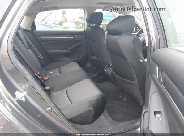 1HGCV3F41MA016204 2021 HONDA ACCORD HYBRID Gray Vista de la etiqueta del VIN