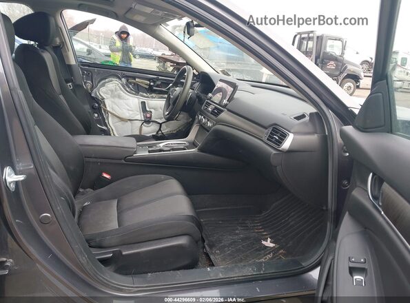 1HGCV3F41MA016204 2021 HONDA ACCORD HYBRID Gray Vista interior delantera