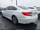 2018 Honda Accord Hybrid Ex Белый vin: 1HGCV3F43JA004793