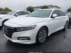 2018 Honda Accord Hybrid Ex Белый vin: 1HGCV3F43JA004793