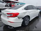 2018 Honda Accord Hybrid Ex Белый vin: 1HGCV3F43JA004793
