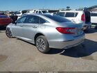 2020 Honda Accord Hybrid Ex Серебряный vin: 1HGCV3F44LA016647