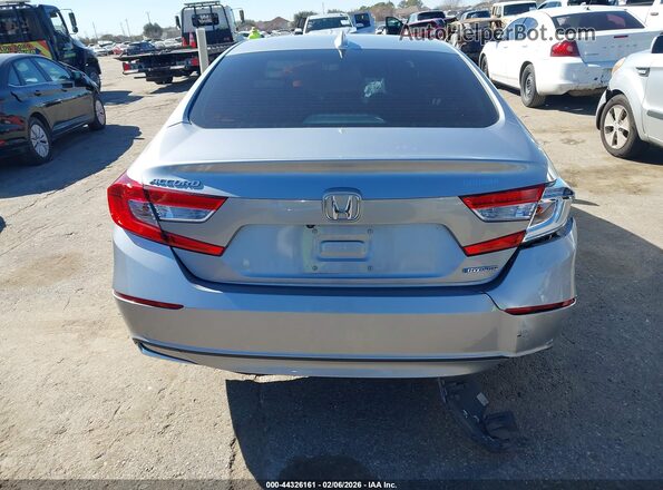 1HGCV3F44LA016647 2020 HONDA ACCORD HYBRID Серебряный 