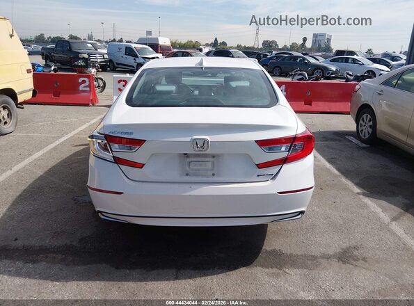 1HGCV3F46LA014625 2020 HONDA ACCORD HYBRID White 
