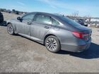 2018 Honda Accord Hybrid Ex Gray vin: 1HGCV3F49JA000764