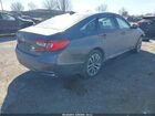 2018 Honda Accord Hybrid Ex Gray vin: 1HGCV3F49JA000764