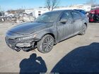 2018 Honda Accord Hybrid Ex Gray vin: 1HGCV3F49JA000764