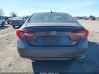 2018 Honda Accord Hybrid Ex Gray vin: 1HGCV3F49JA000764