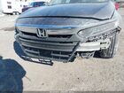 2018 Honda Accord Hybrid Ex Gray vin: 1HGCV3F49JA000764