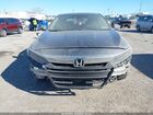 2018 Honda Accord Hybrid Ex Gray vin: 1HGCV3F49JA000764