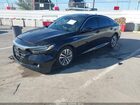 2021 Honda Accord Hybrid Ex Black vin: 1HGCV3F49MA019738