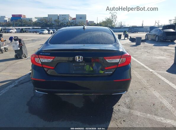 1HGCV3F49MA019738 2021 HONDA ACCORD HYBRID Black 
