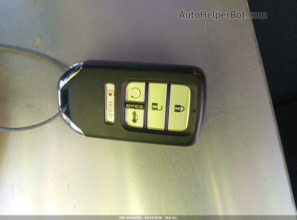 1HGCV3F49MA019738 2021 HONDA ACCORD HYBRID Black Widok deski rozdzielczej