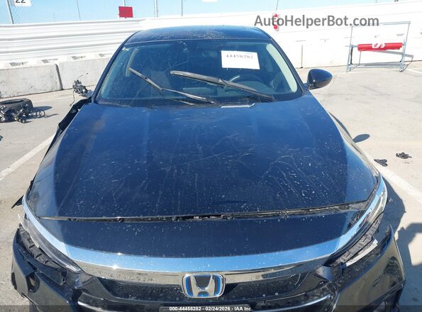 1HGCV3F49MA019738 2021 HONDA ACCORD HYBRID Black 