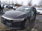 2021 Honda Accord Hybrid Ex Black vin: 1HGCV3F4XMA010692