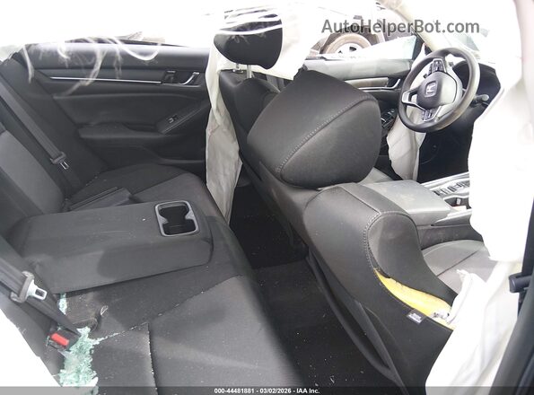 1HGCV3F4XMA010692 2021 HONDA ACCORD HYBRID Black VIN კოდის სტიკერის ხედი