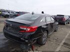 2021 Honda Accord Hybrid Ex Black vin: 1HGCV3F4XMA010692