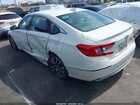 2020 Honda Accord Hybrid Ex-l Белый vin: 1HGCV3F50LA018131