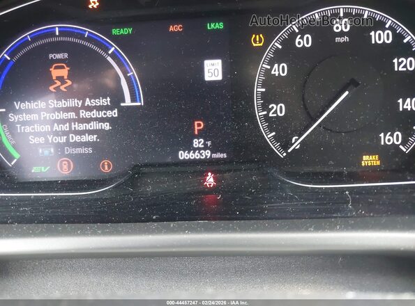 1HGCV3F50LA018131 2020 HONDA ACCORD HYBRID Белый 