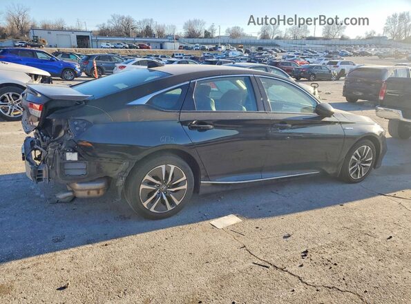 1HGCV3F51KA001983 2019 HONDA ACCORD Black Задня права чверть