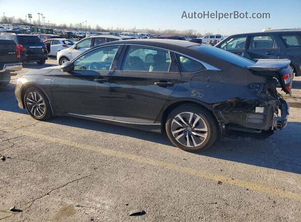 1HGCV3F51KA001983 2019 HONDA ACCORD Black Задня ліва чверть