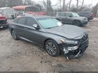 2020 Honda Accord Hybrid Ex-l Gray vin: 1HGCV3F51LA005078
