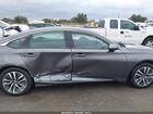 2018 Honda Accord Hybrid Ex-l Gray vin: 1HGCV3F52JA004938