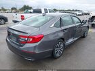 2018 Honda Accord Hybrid Ex-l Gray vin: 1HGCV3F52JA004938