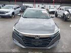 2018 Honda Accord Hybrid Ex-l Gray vin: 1HGCV3F52JA004938