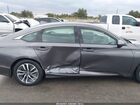 2018 Honda Accord Hybrid Ex-l Gray vin: 1HGCV3F52JA004938