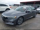 2018 Honda Accord Hybrid Ex-l Gray vin: 1HGCV3F52JA004938