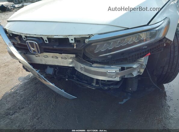 1HGCV3F53NA009071 2022 HONDA ACCORD HYBRID Белый Вид спереди