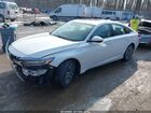 2022 Honda Accord Hybrid Ex-l Белый vin: 1HGCV3F53NA009071
