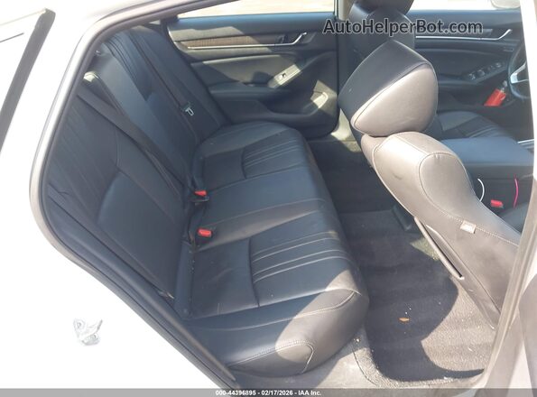 1HGCV3F53NA009071 2022 HONDA ACCORD HYBRID Белый Вид наклейки с VIN-кодом