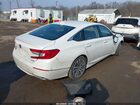 2022 Honda Accord Hybrid Ex-l Белый vin: 1HGCV3F53NA009071