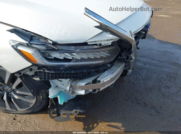 1HGCV3F53NA009071 2022 HONDA ACCORD HYBRID Белый 