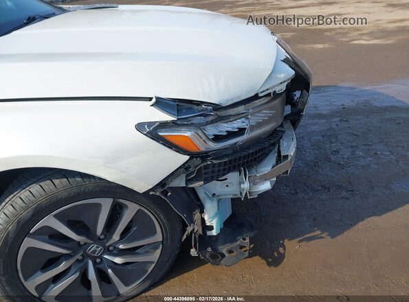 1HGCV3F53NA009071 2022 HONDA ACCORD HYBRID Белый 