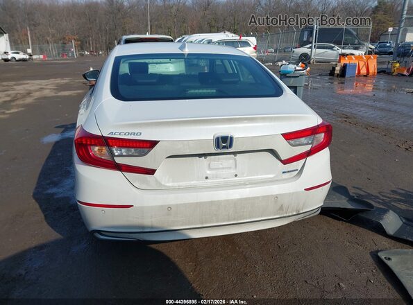 1HGCV3F53NA009071 2022 HONDA ACCORD HYBRID Белый 