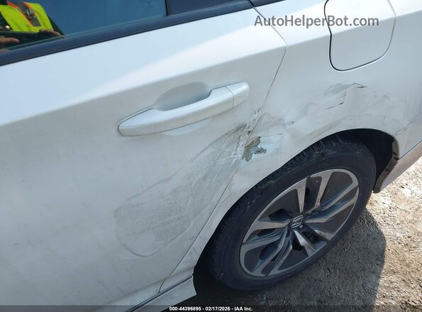 1HGCV3F53NA009071 2022 HONDA ACCORD HYBRID Белый 
