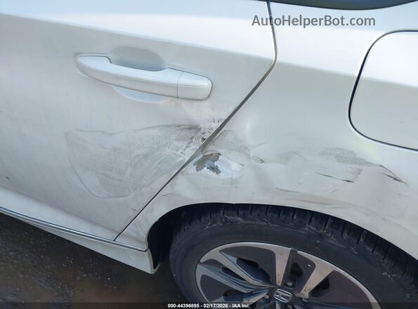 1HGCV3F53NA009071 2022 HONDA ACCORD HYBRID Белый 