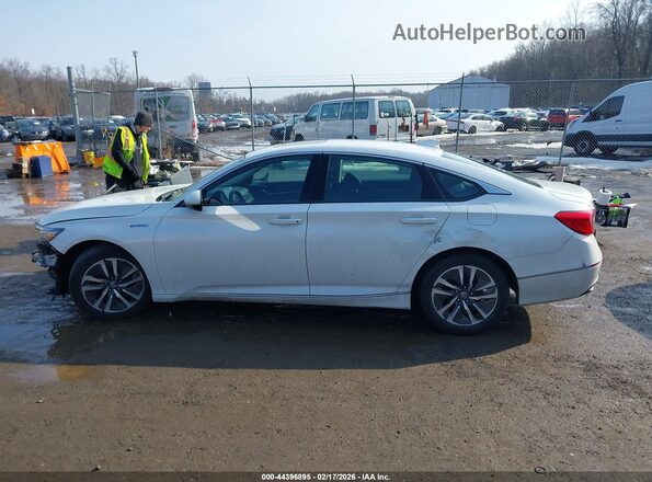 1HGCV3F53NA009071 2022 HONDA ACCORD HYBRID Белый 